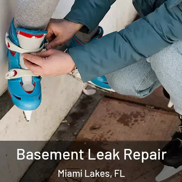  Basement Leak Repair Miami Lakes, FL