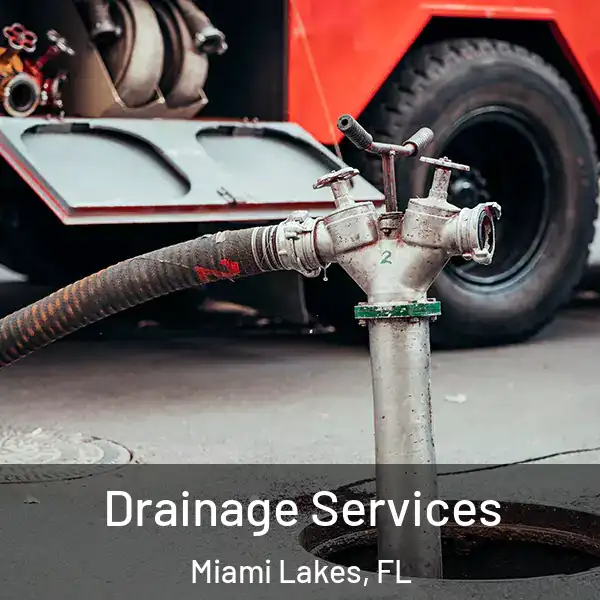  Drainage Services Miami Lakes, FL