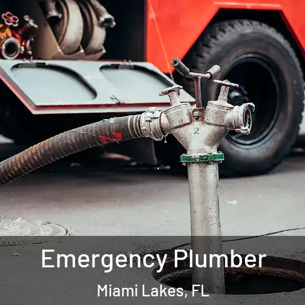  Emergency Plumber Miami Lakes, FL