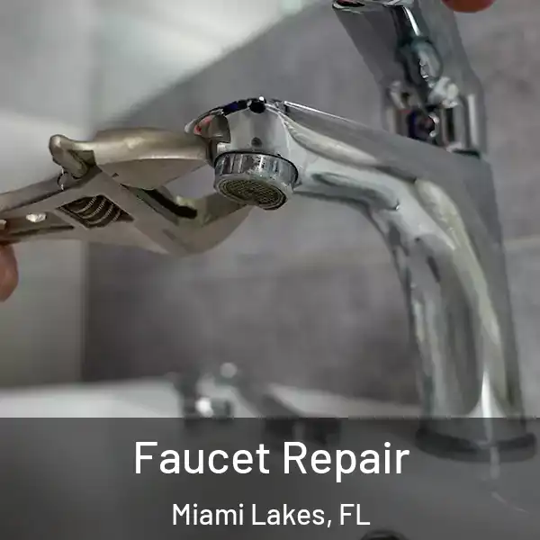  Faucet Repair Miami Lakes, FL