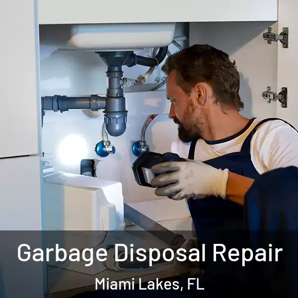  Garbage Disposal Repair Miami Lakes, FL