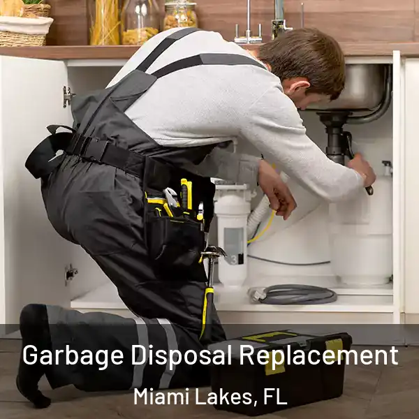  Garbage Disposal Replacement Miami Lakes, FL