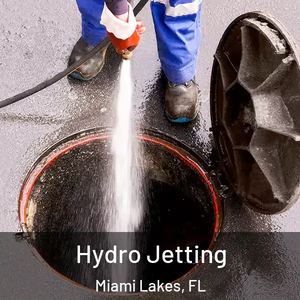  Hydro Jetting Miami Lakes, FL