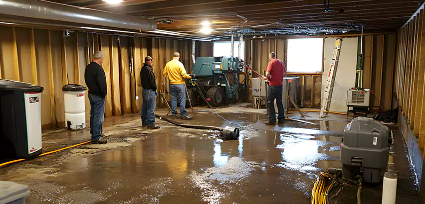 Flood Restoration in Miami Lakes