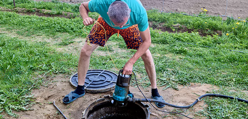 Sewage Ejector Pump Installation in Miami Lakes