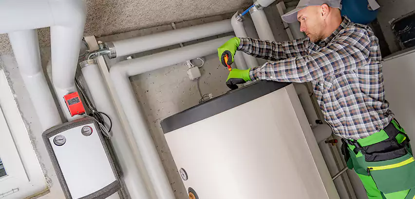 Gas Water Heater Gas Valve Replacement in Miami Lakes