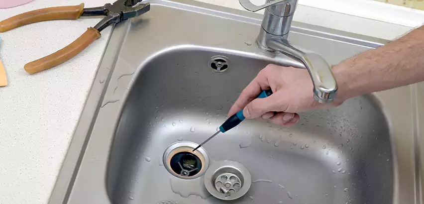 Kitchen Sink Drain Replacement in Miami Lakes, FL