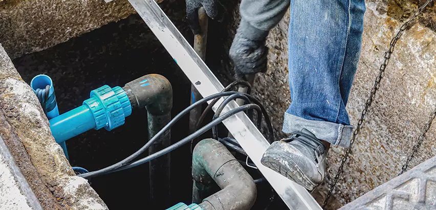 Zoeller Sewage Ejector Pump System in Miami Lakes
