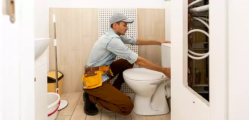 Toilet Bowl Fill Valve Replacement in Miami Lakes