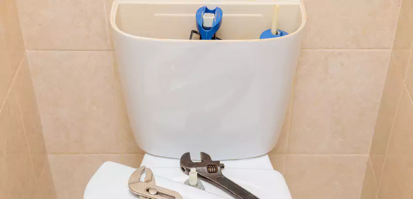 Upflush Toilet Installation in Miami Lakes