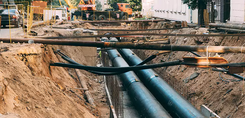 Underground Sprinkler Pipe Repair in Miami Lakes, FL