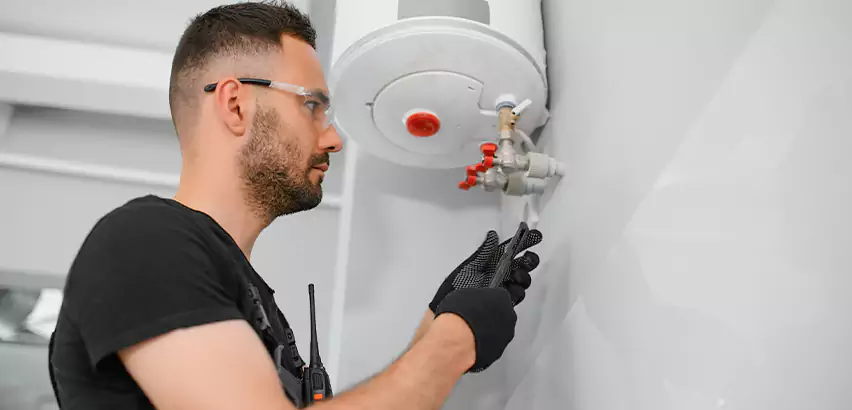 Water Heater Expansion Tank Installation in Miami Lakes, FL