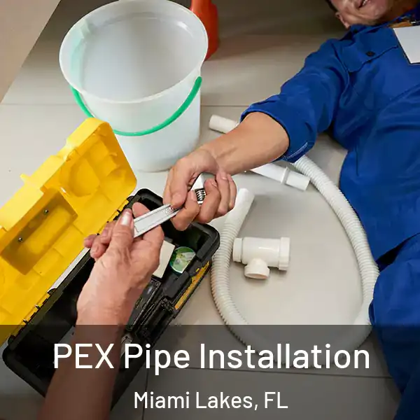  PEX Pipe Installation Miami Lakes, FL