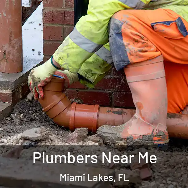  Plumbers Near Me Miami Lakes, FL
