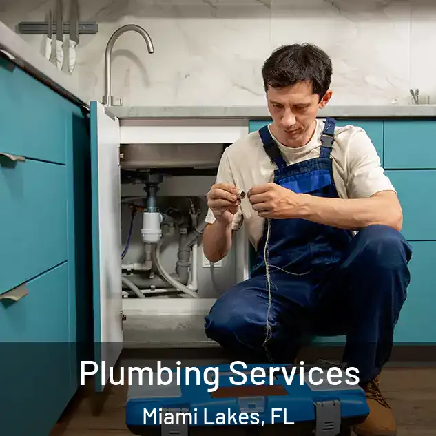  Plumbing Services Miami Lakes, FL