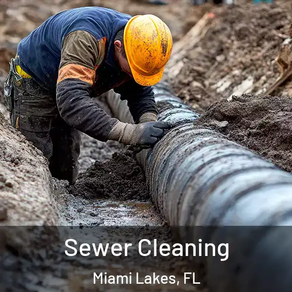  Sewer Cleaning Miami Lakes, FL