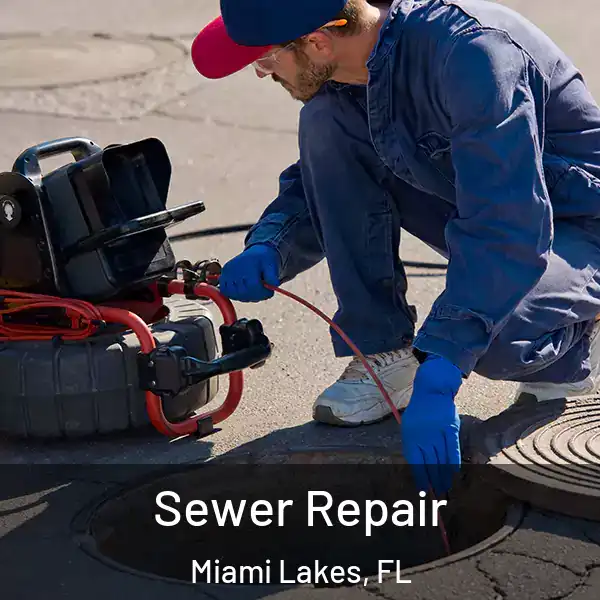 Sewer Repair Miami Lakes, FL