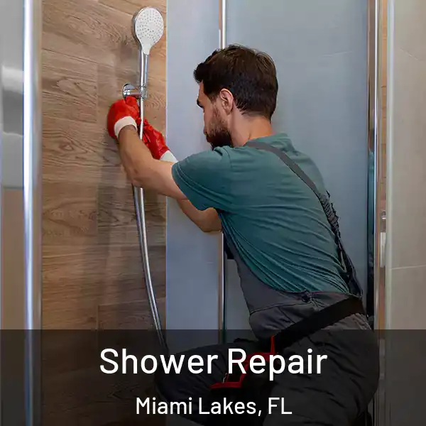  Shower Repair Miami Lakes, FL