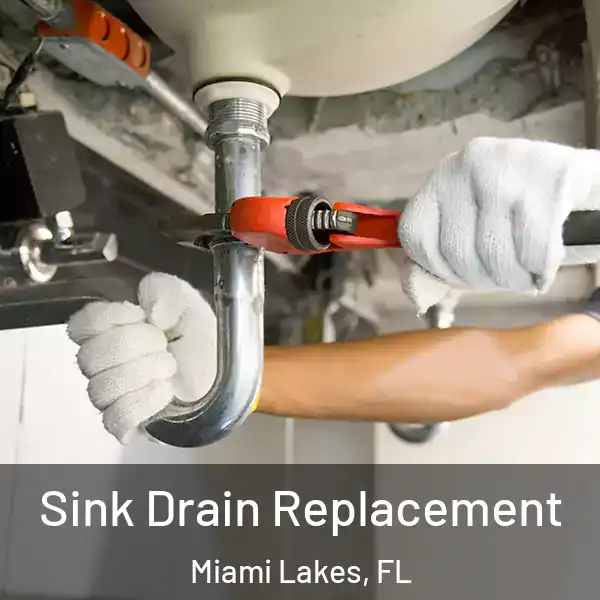  Sink Drain Replacement Miami Lakes, FL