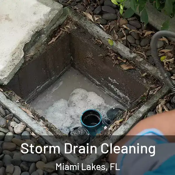  Storm Drain Cleaning Miami Lakes, FL