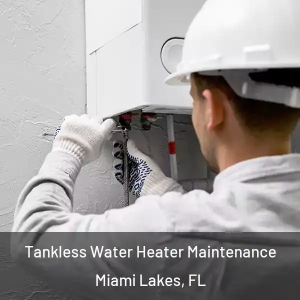  Tankless Water Heater Maintenance Miami Lakes, FL