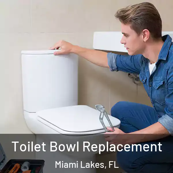  Toilet Bowl Replacement Miami Lakes, FL