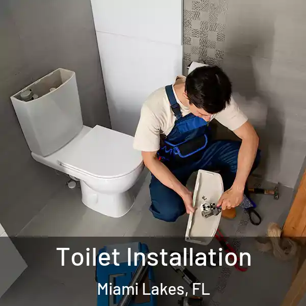  Toilet Installation Miami Lakes, FL