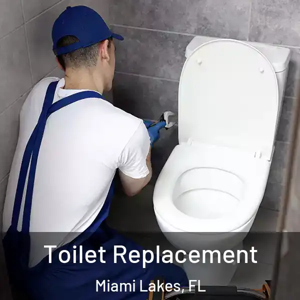  Toilet Replacement Miami Lakes, FL