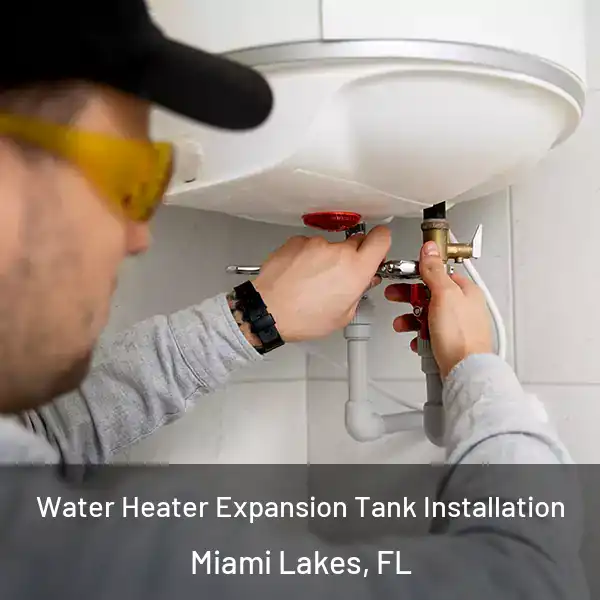  Water Heater Expansion Tank Installation Miami Lakes, FL