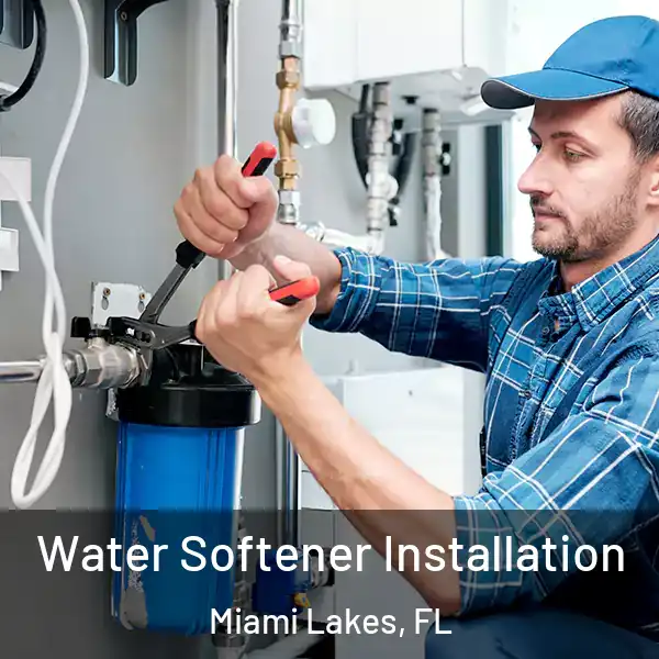  Water Softener Installation Miami Lakes, FL