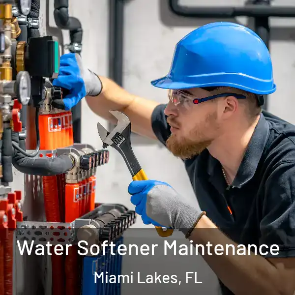  Water Softener Maintenance Miami Lakes, FL