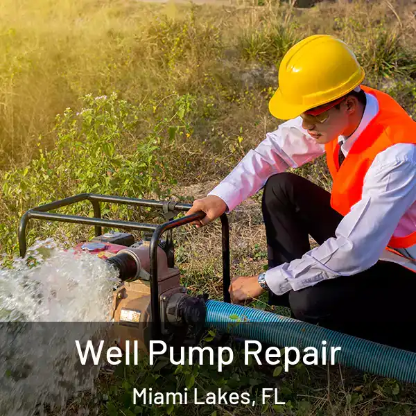  Well Pump Repair Miami Lakes, FL